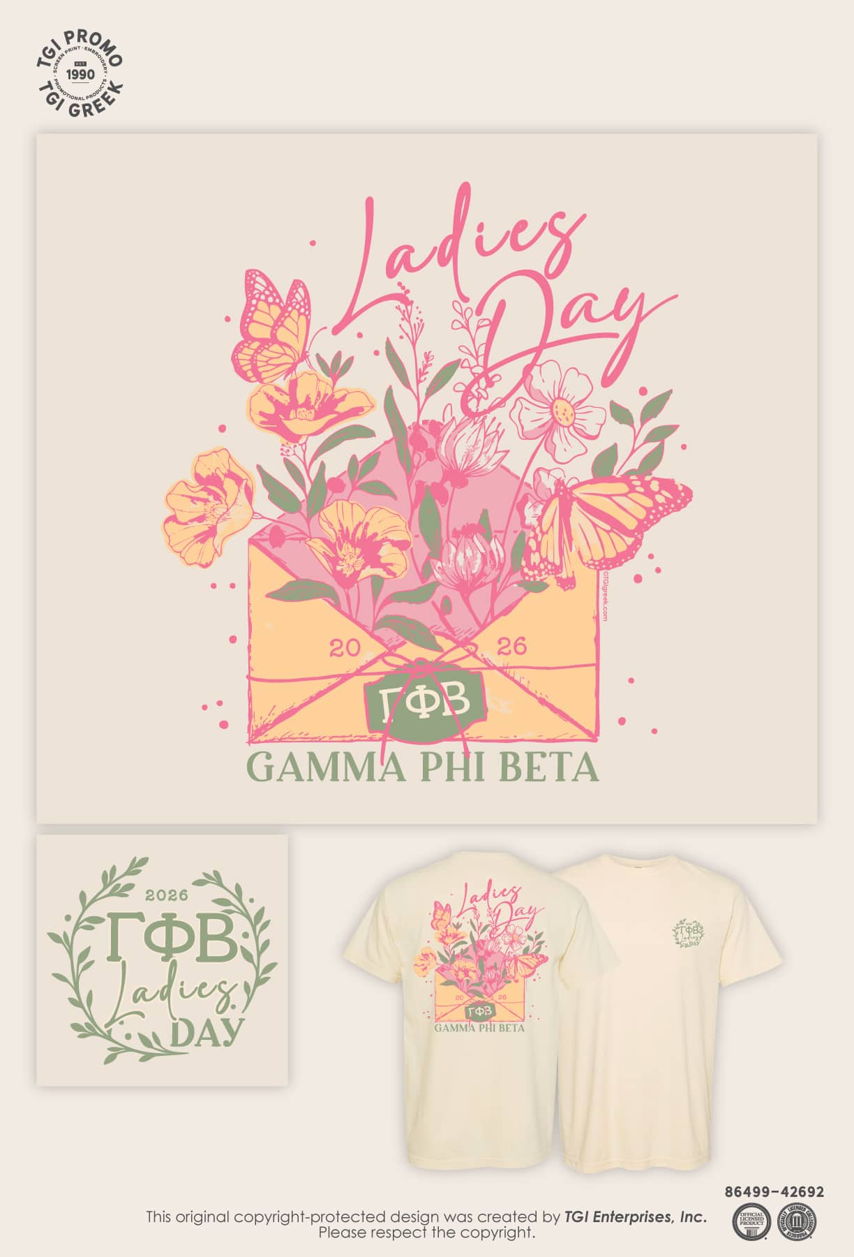 Gamma Phi Beta – INSU Ladies Day