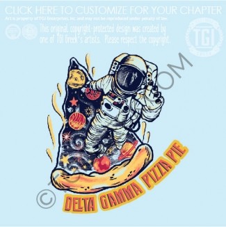 TGI – Delta Gamma Pizza Philanthropy