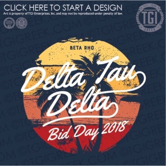 Delta Tau Delta-SU Bid Day