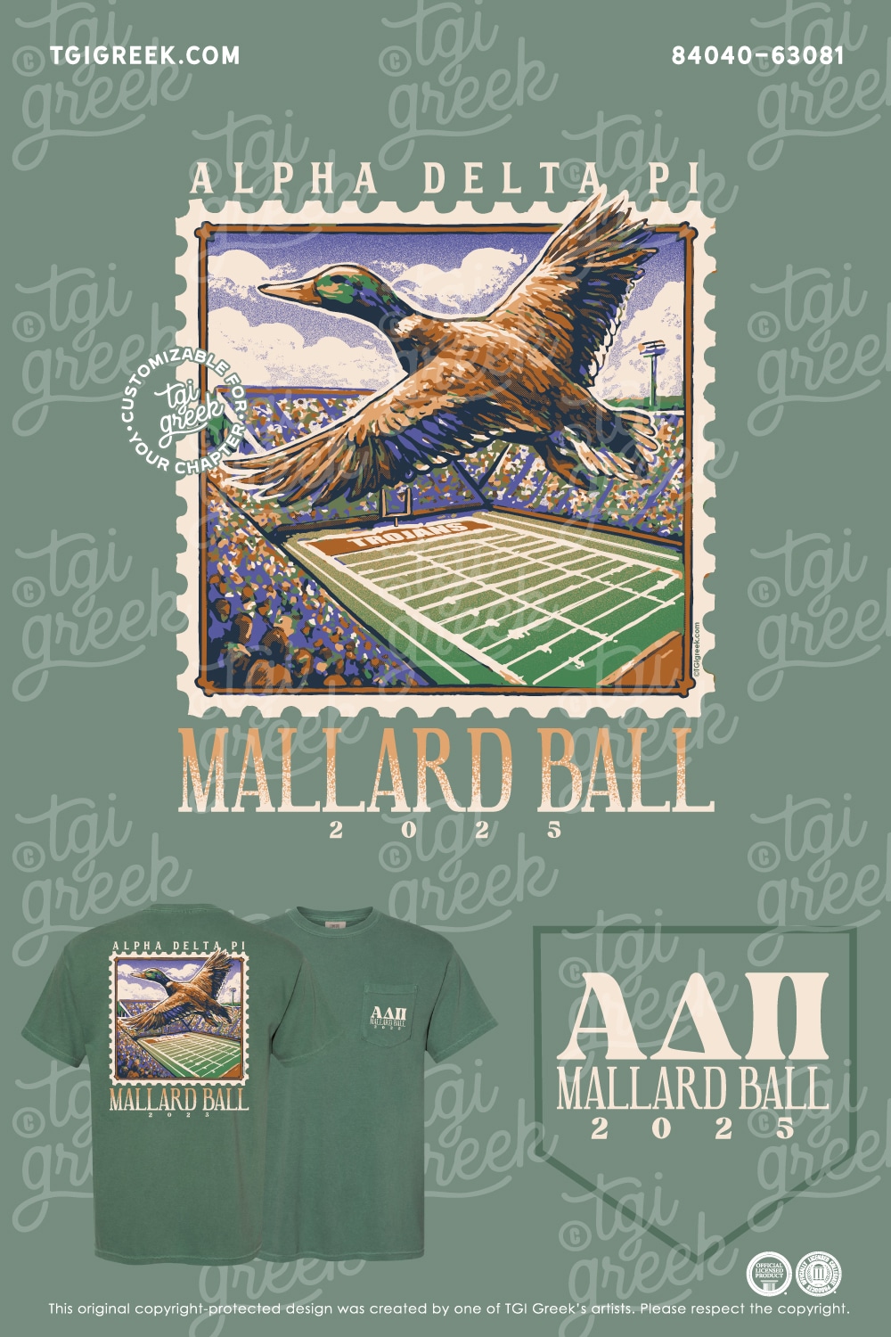 Alpha Delta Pi – TROY Mallard