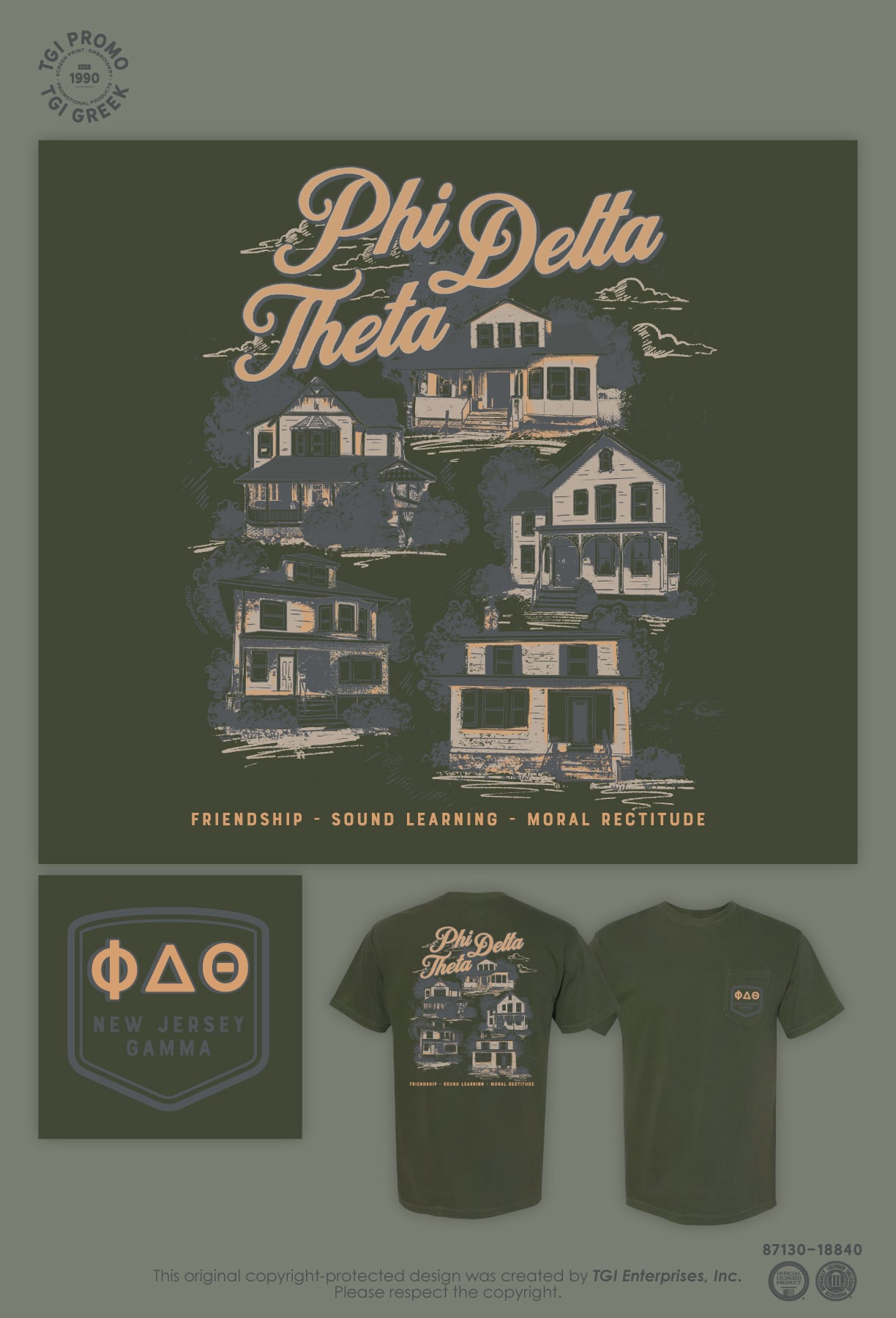 Phi Delta Theta – SETO House Merch