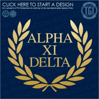 Alpha Xi Delta-UTA Bid Day