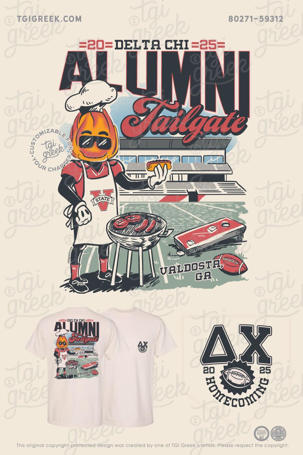 Delta Chi – VSU Alumni Tailgate