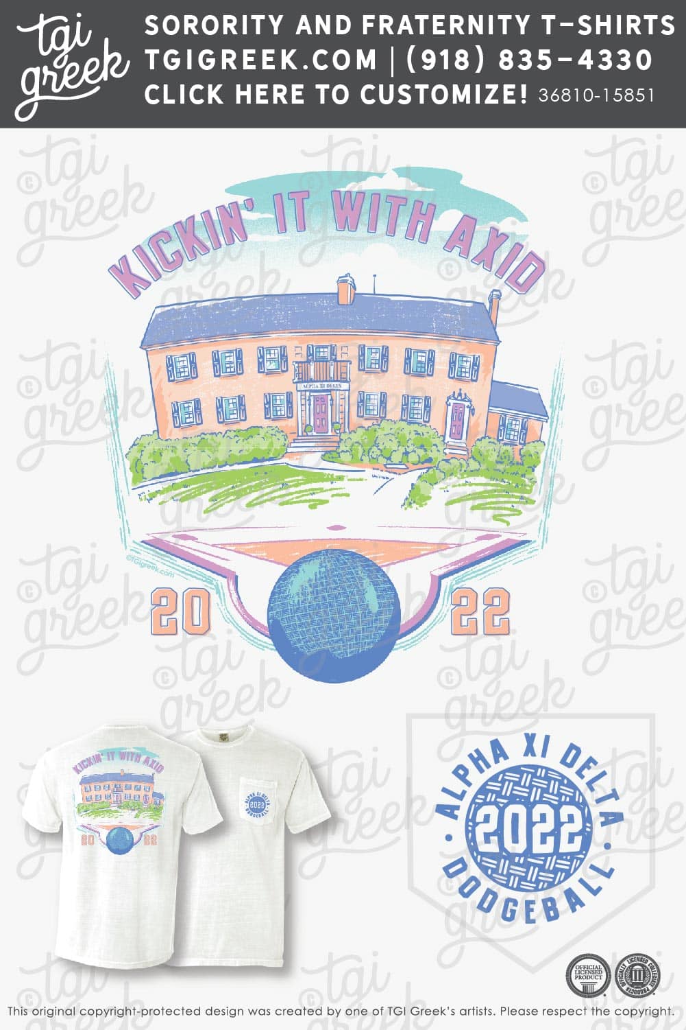 Alpha Xi Delta – ECAU Dodgeball