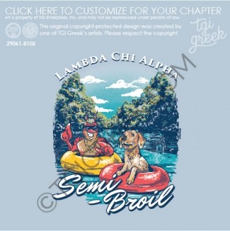 Lambda Chi Alpha – TU Semi Broil