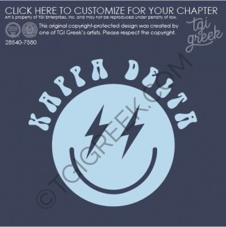 TGI – Kappa Delta Lightning Eyes