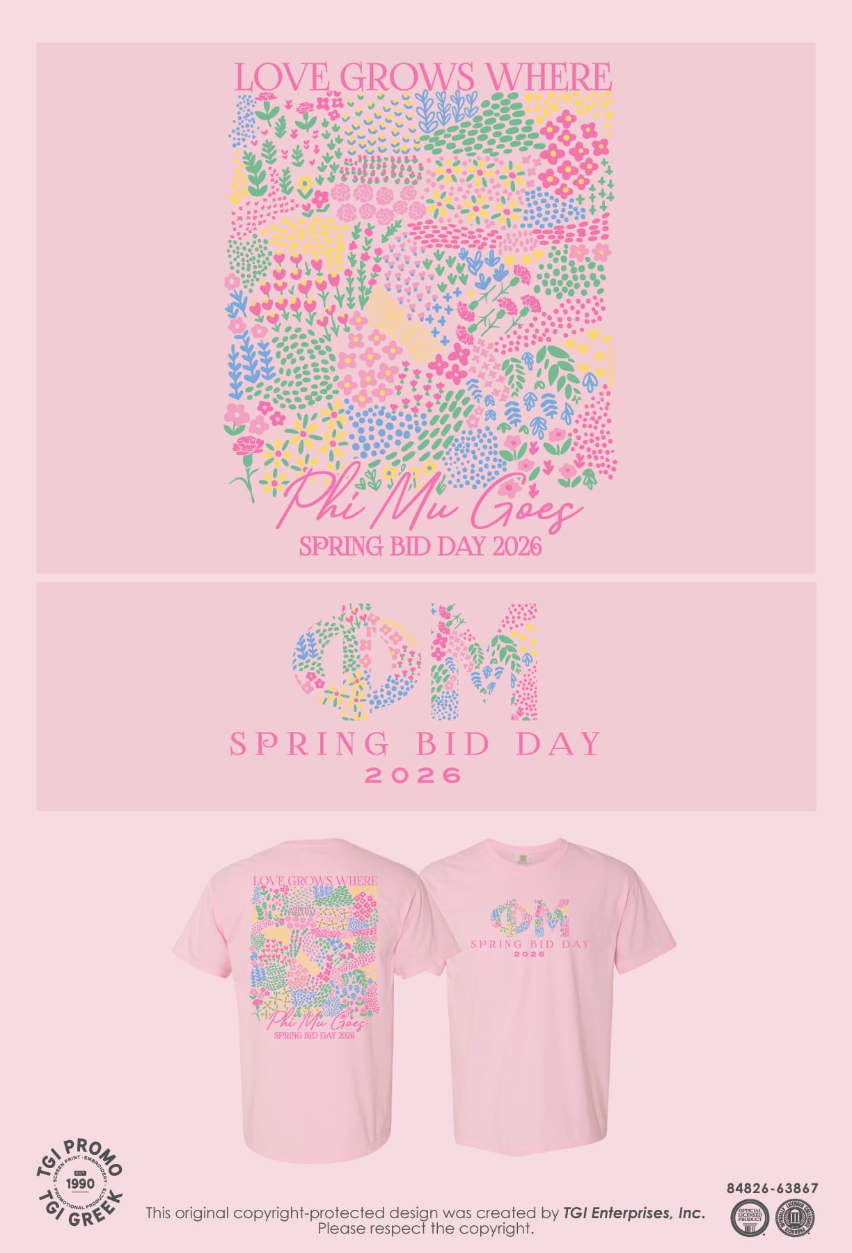 Phi Mu – COSU Bid Day
