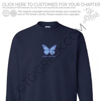 Gamma Phi Beta – ISUPR Sweatshirt