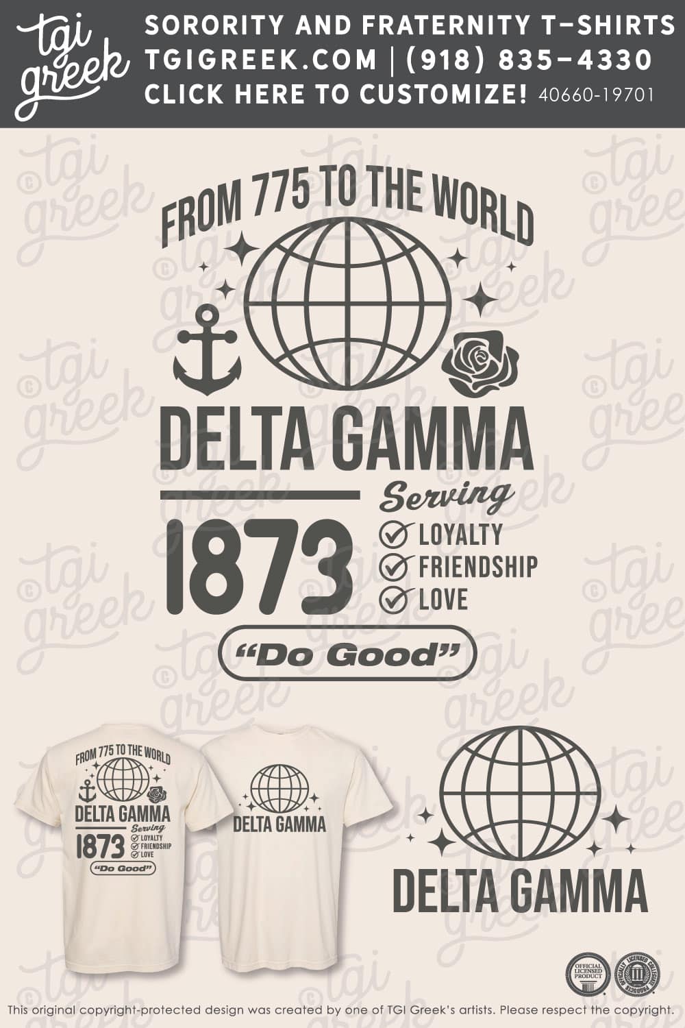 Delta Gamma – UNR New Member PR