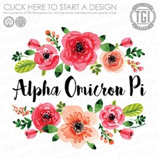 Alpha Omicron Pi-TGI Shirt Swap Summer