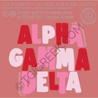Alpha Gamma Delta – UCO pr