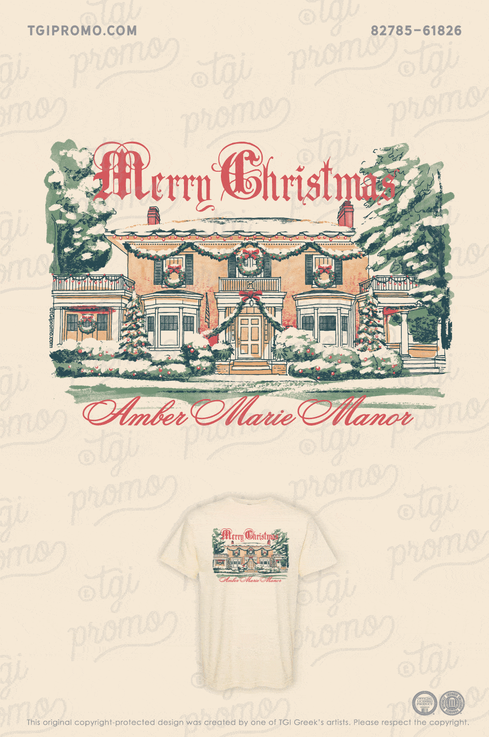 Amber Marie And Company – Holiday Manor