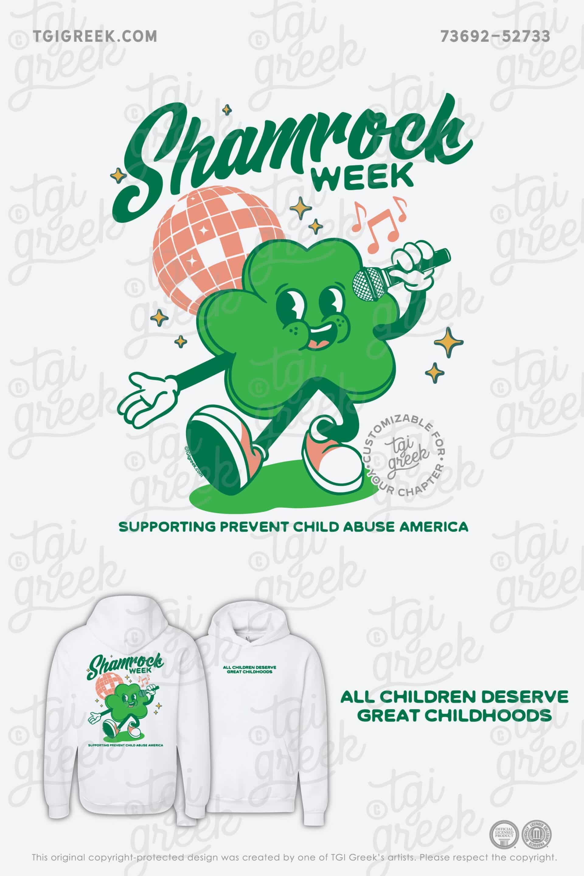 Kappa Delta – USCAR Shamrock Hoodie