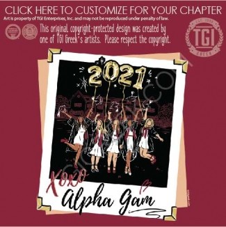 Alpha Gamma Delta – OU Seniors