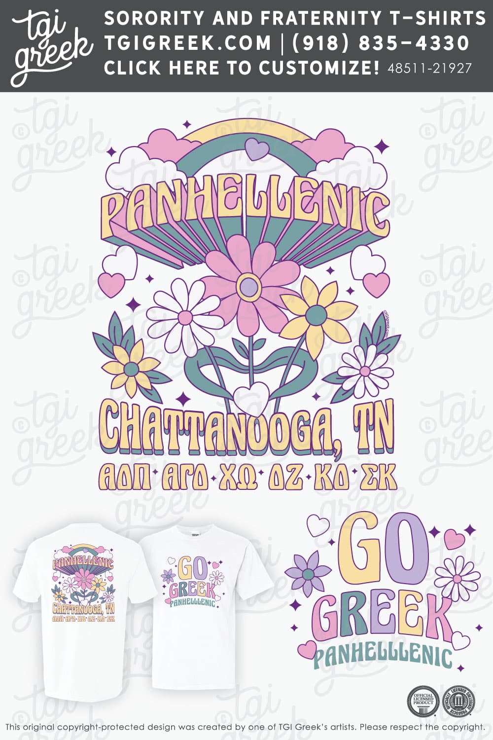 Panhellenic – TENNC Recruitment