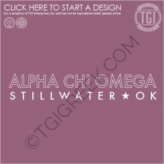 Alpha Chi Omega_OSU Spring PR Shirt