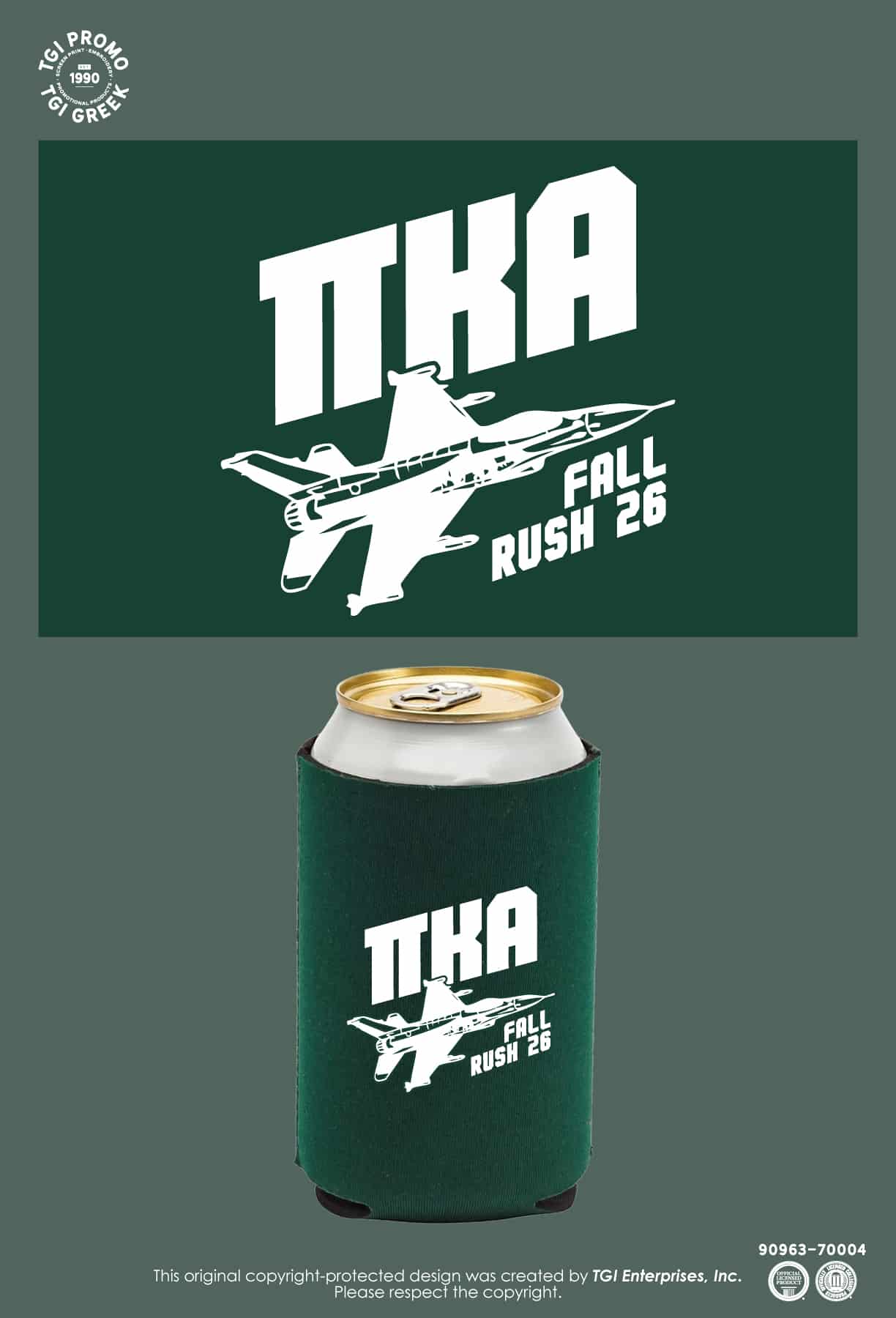 Pi Kappa Alpha – UAH Coozies