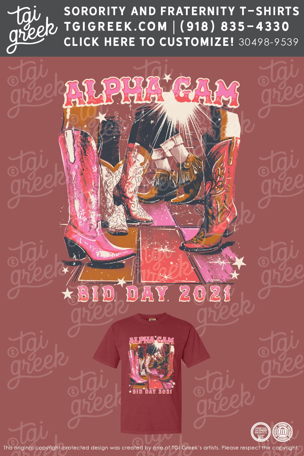 Alpha Gamma Delta – OU Bid Day
