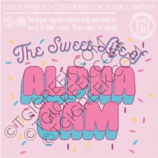 Alpha Gamma Delta-OU Philanthropy Event