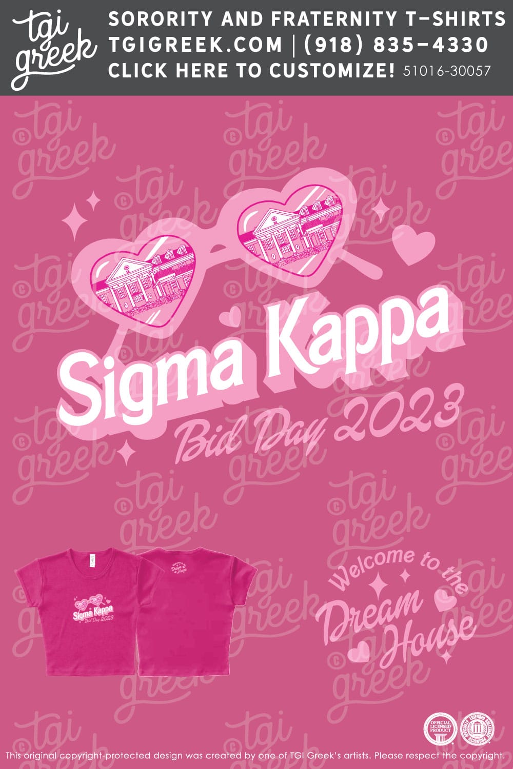 Sigma Kappa – KU Bid Day