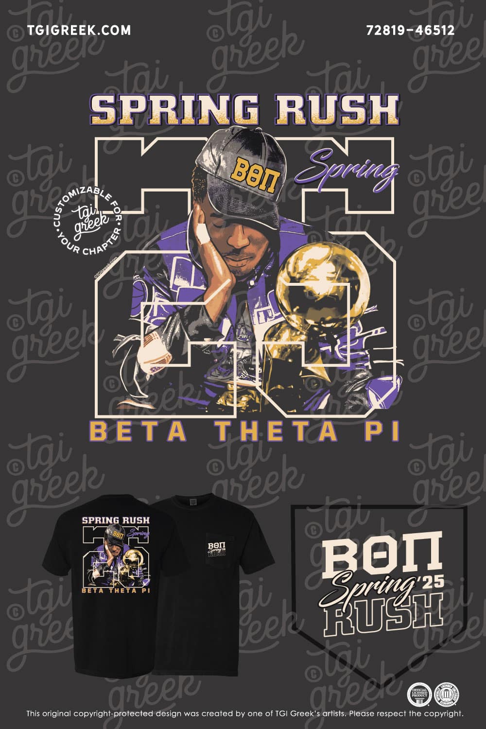 Beta Theta Pi – LSU Spring Recruitment