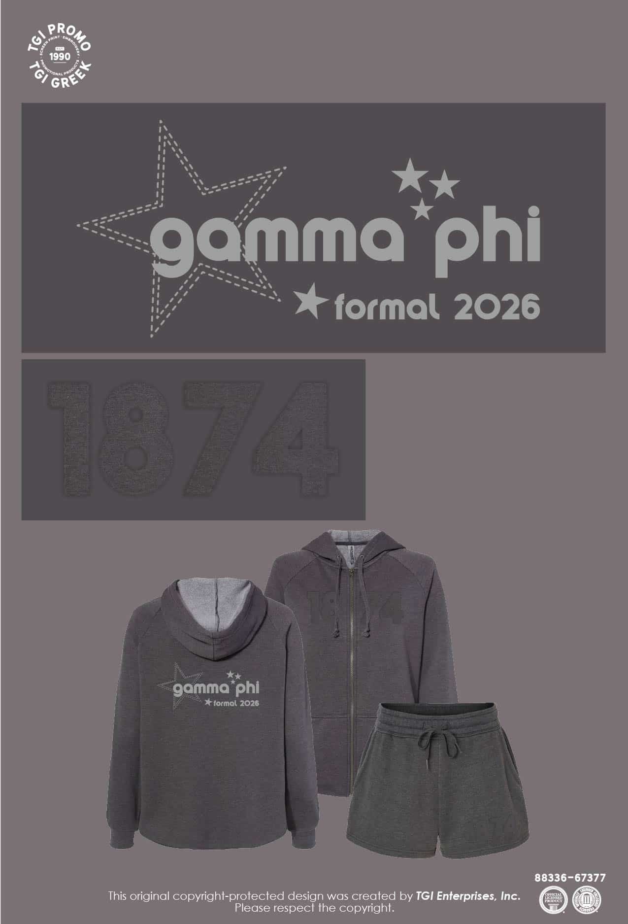 Gamma Phi Beta – MISU Set