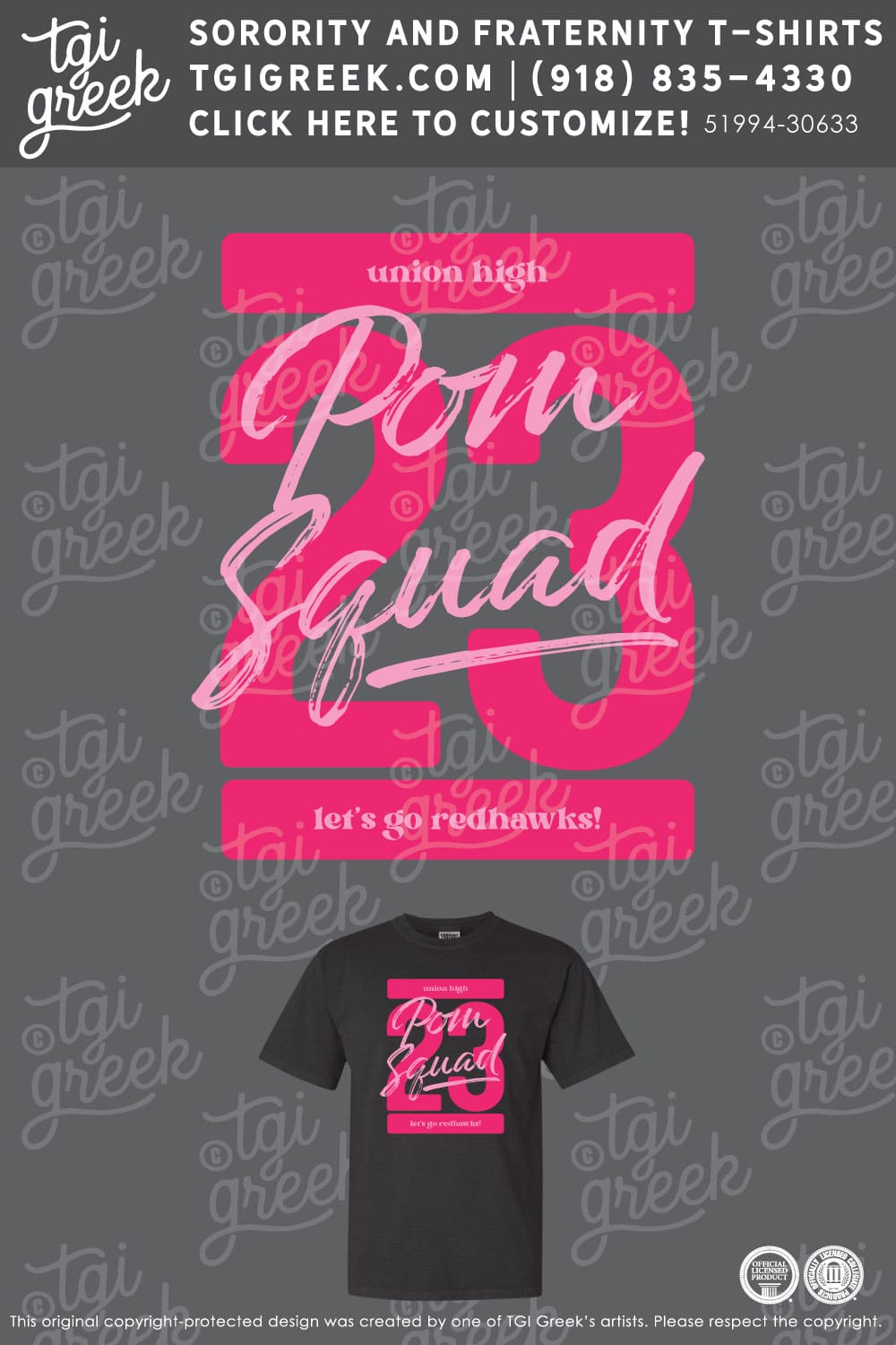 TGI – K-12 Cheer