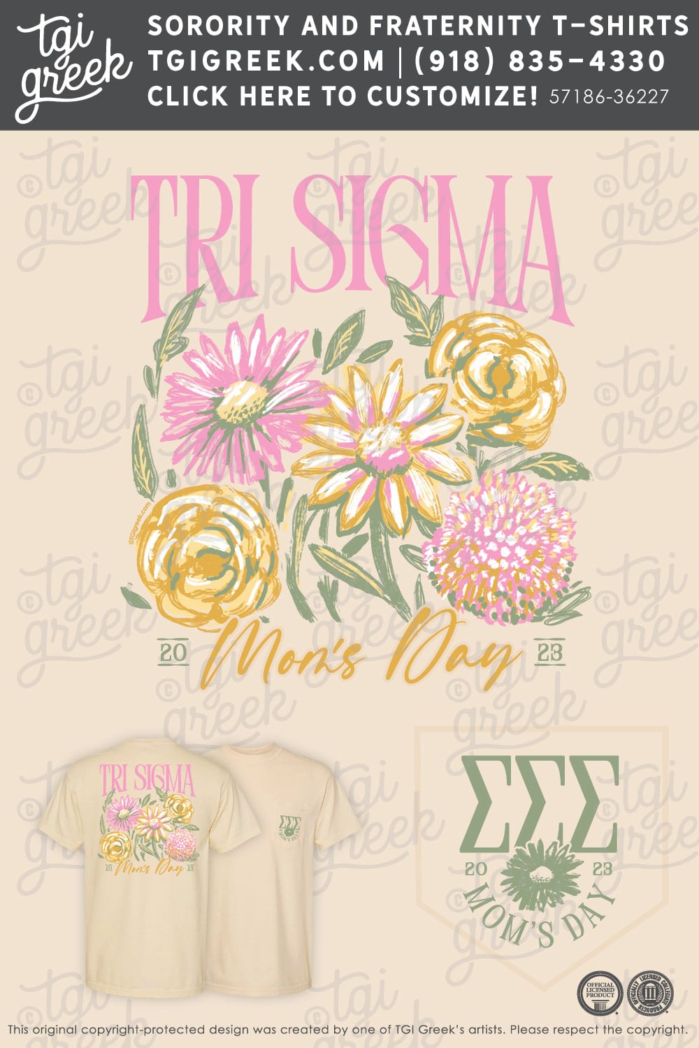 Sigma Sigma Sigma – SEMOS Moms Day
