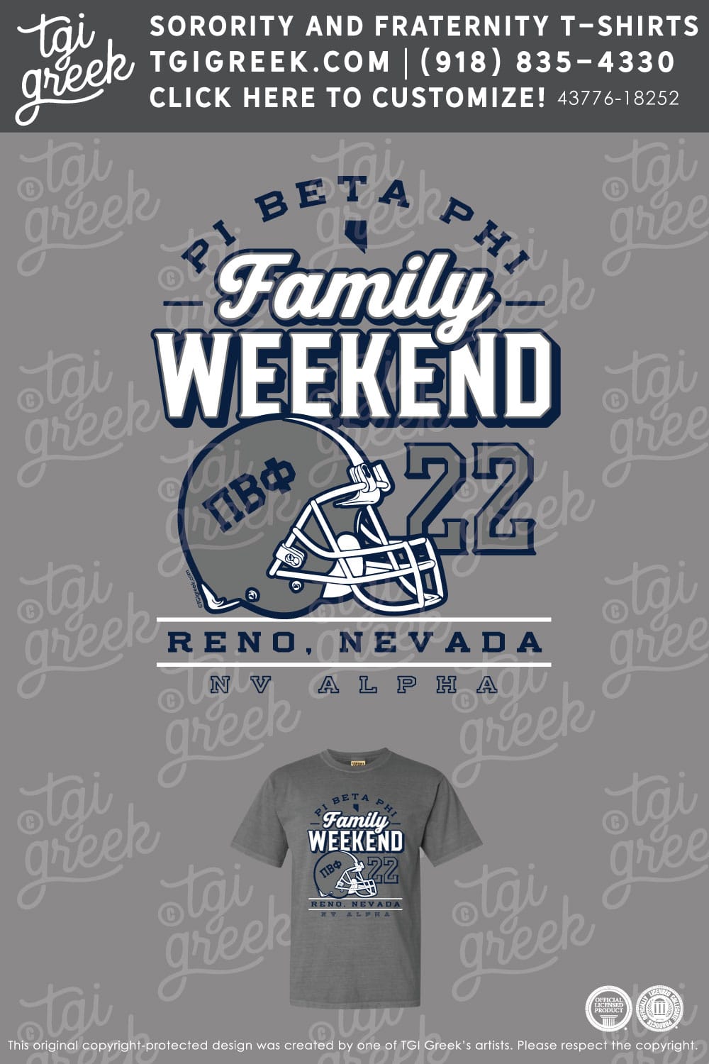 Pi Beta Phi – UNR Family Weekend