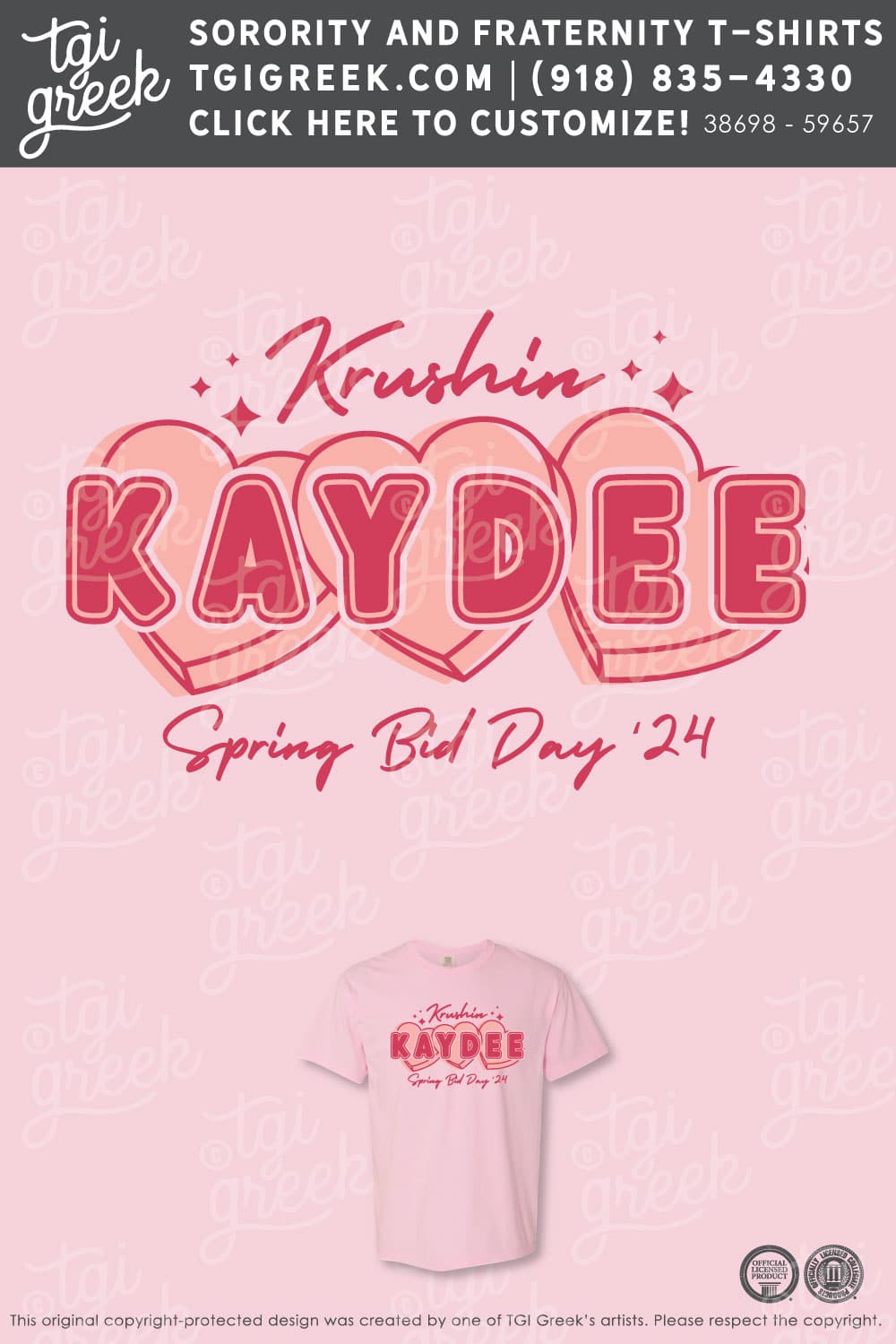 Kappa Delta – FMU Spring Bid Day