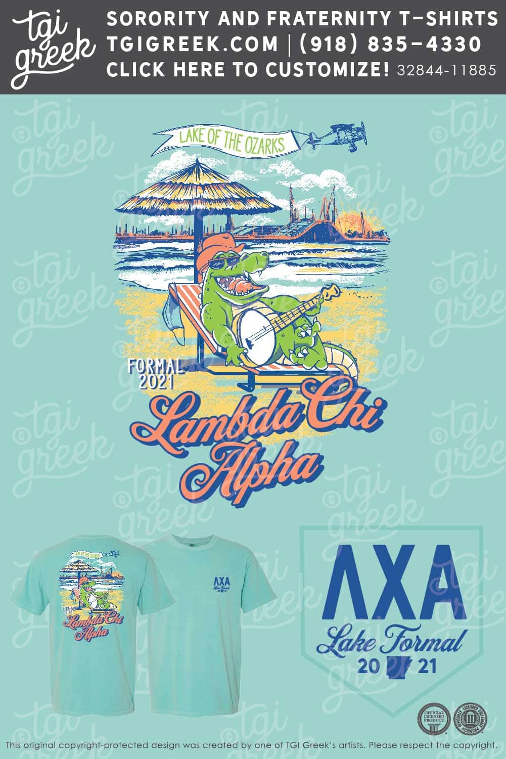 Lambda Chi Alpha – PSU Formal