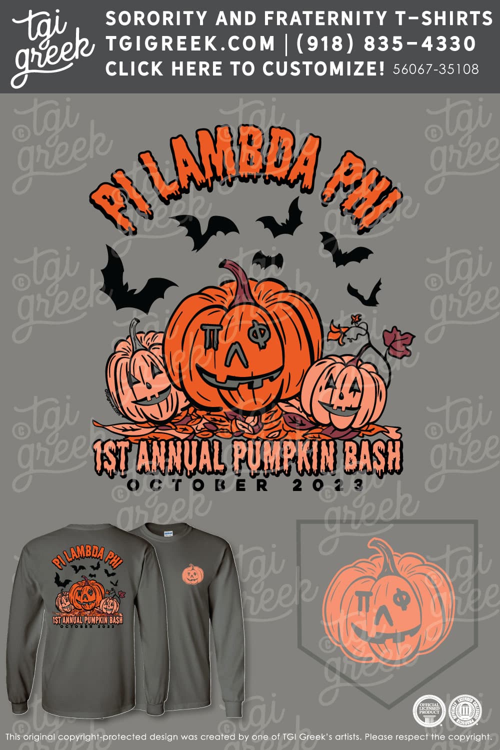 Pi Lambda Phi – SHIP Halloween Pumpkin Bash