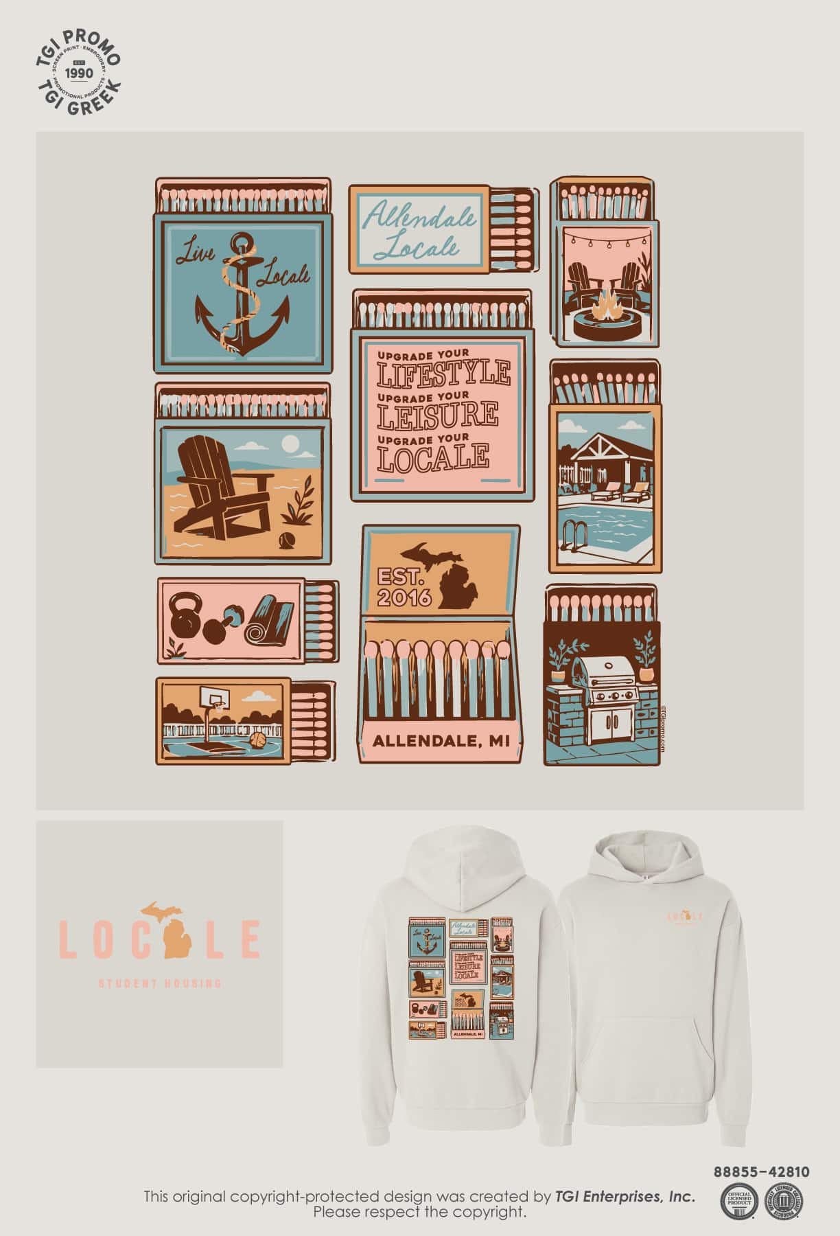Cardinal Group Management – Allendale Spring Hoodie