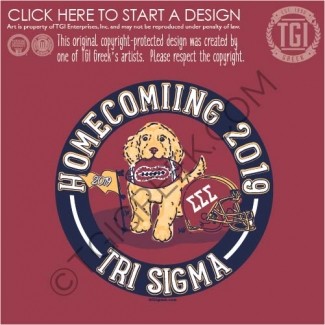 Sigma Sigma Sigma-WSU Homecoming