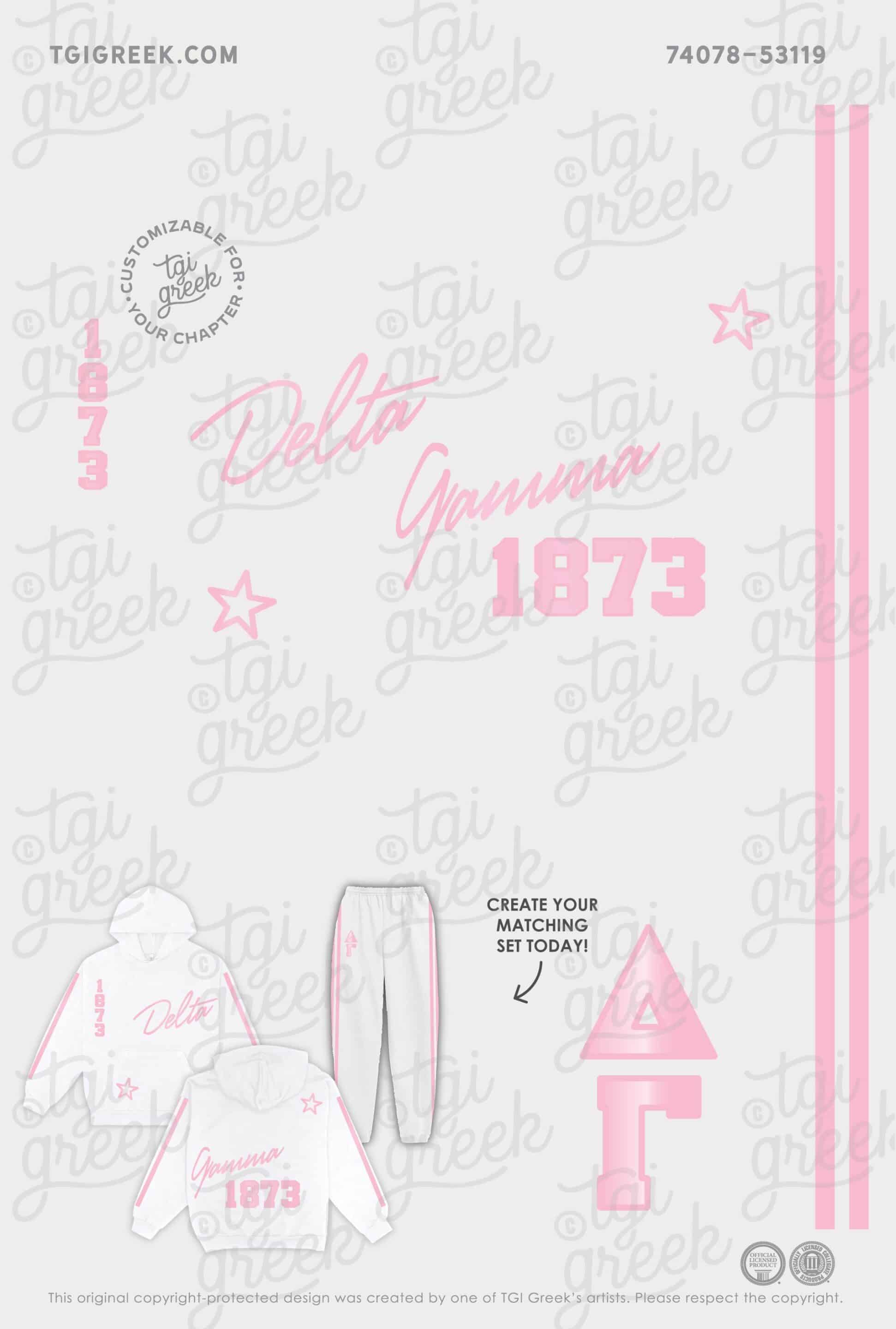 Delta Gamma – NCSU Matching Sweat Set