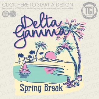 Delta Gamma-UA Spring Break Beach