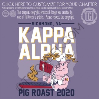 Kappa Alpha – RICH Pig Roast