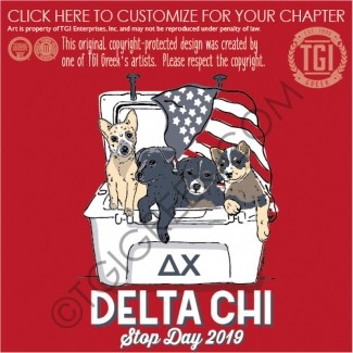 Delta Chi-UM Stop Day