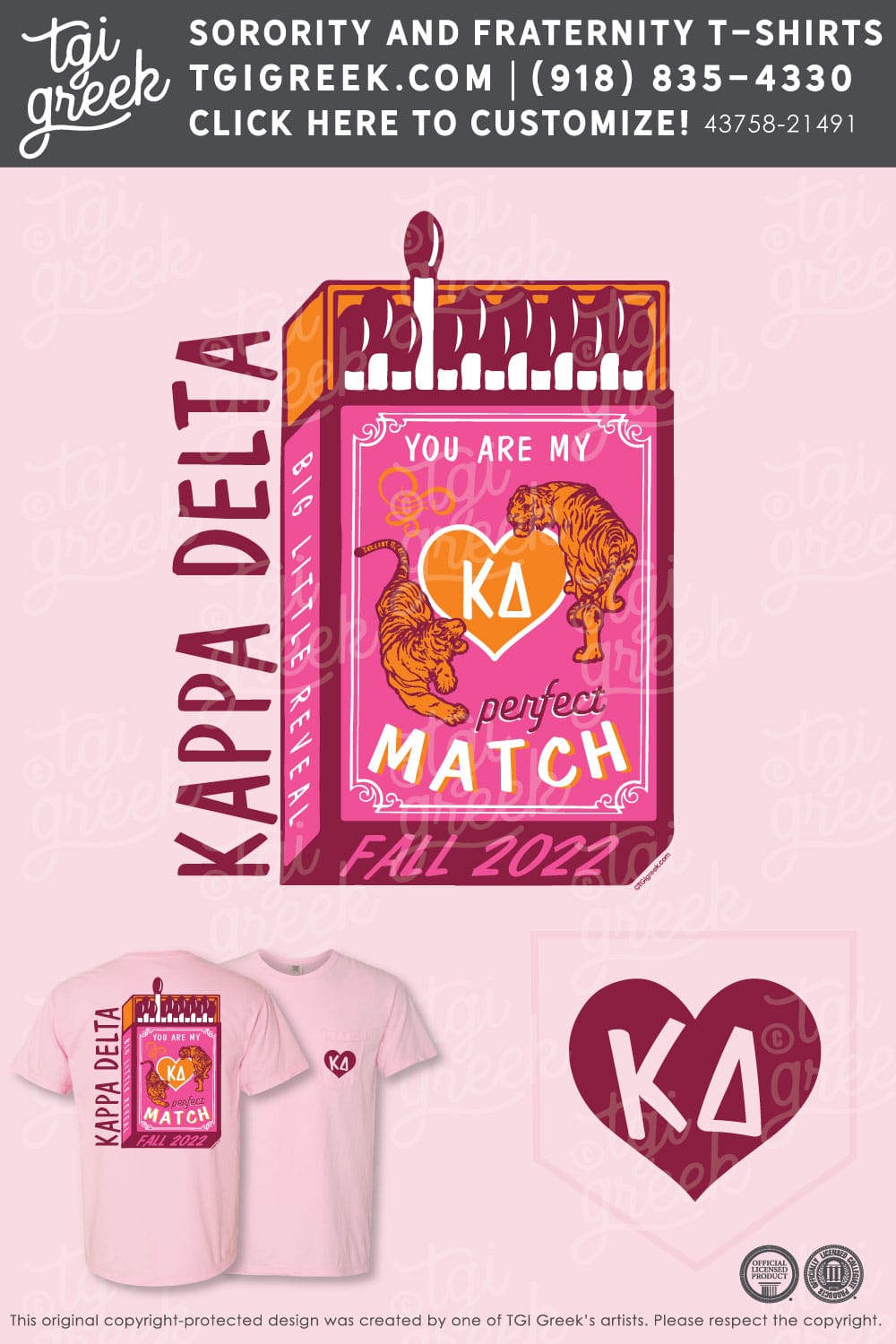 Kappa Delta – GSW Big Little Reveal