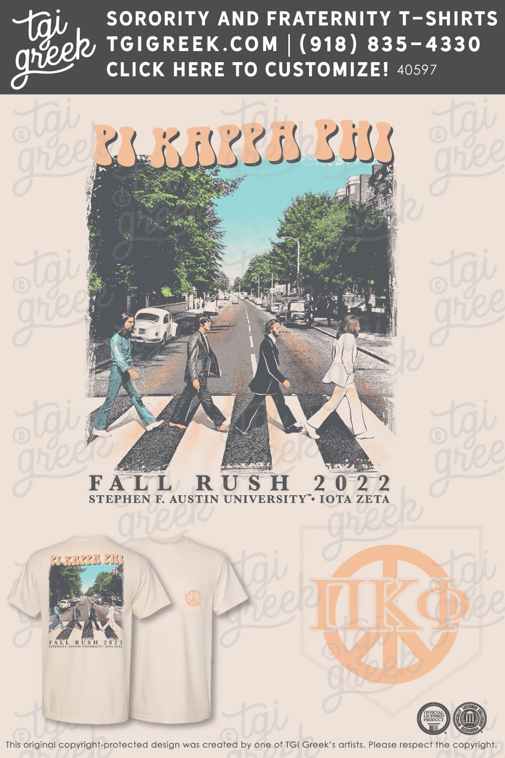 Pi Kappa Phi – SFASU Fall Rush