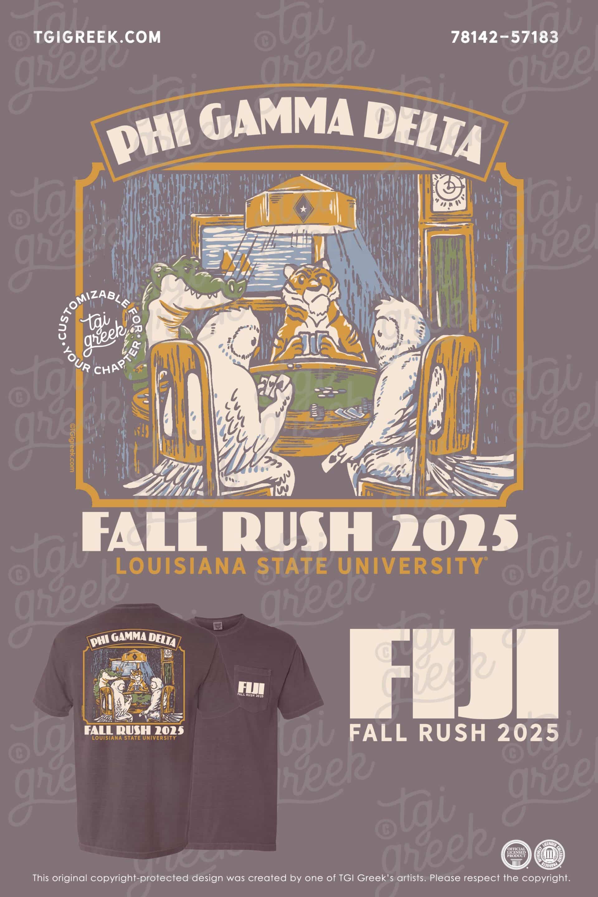 Phi Gamma Delta – LSU Fall Rush