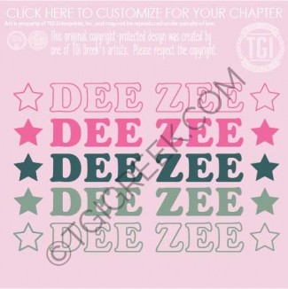 Delta Zeta – drop Stars
