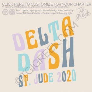 Delta Delta Delta – TU delta Dash