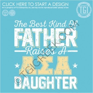 Alpha Sigma Alpha-WTAMU Dad's Day