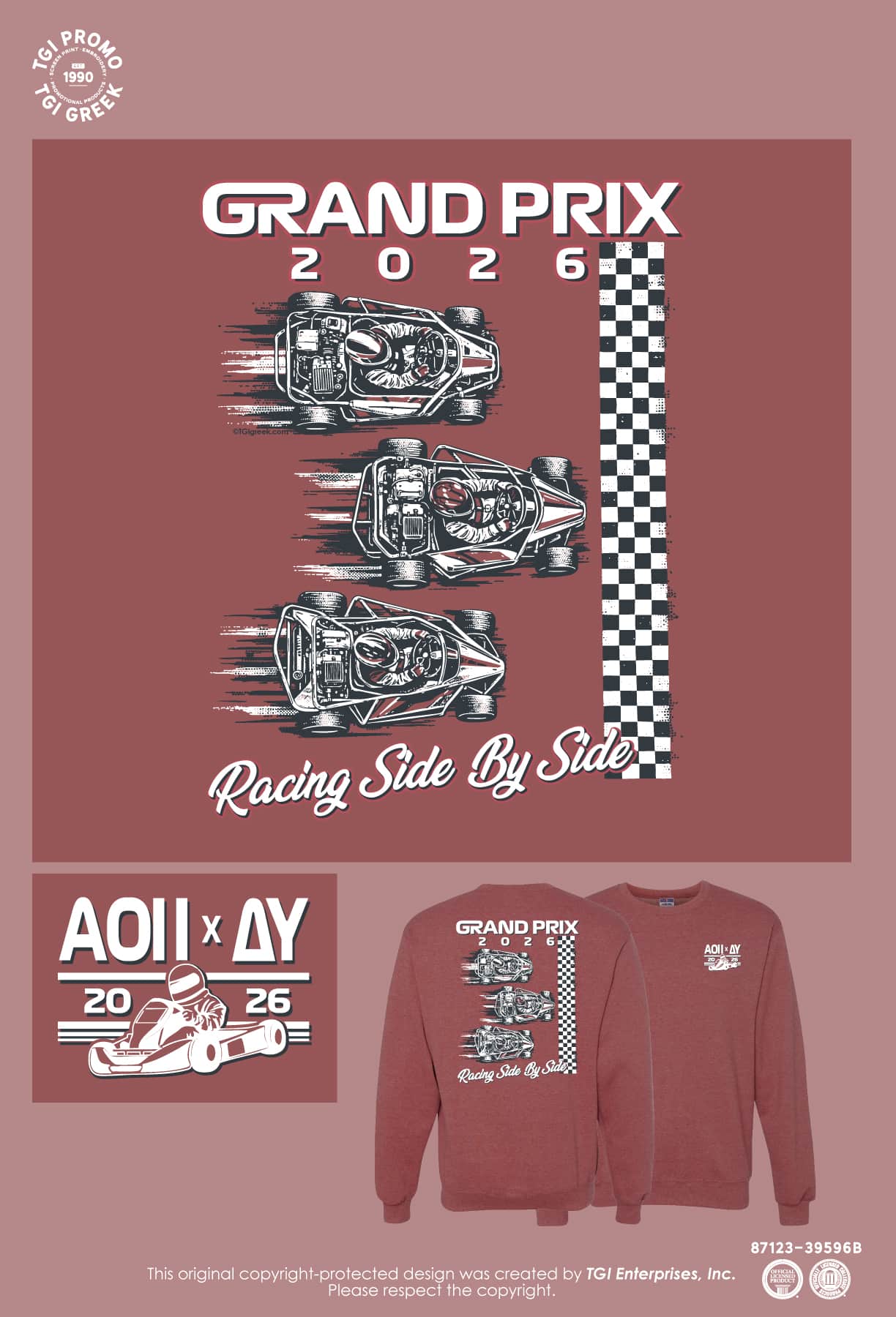 Delta Upsilon – PURD Grand Prix