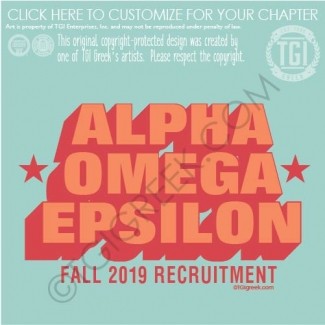 Alpha Omega Epsilon-AU fall Recruitment