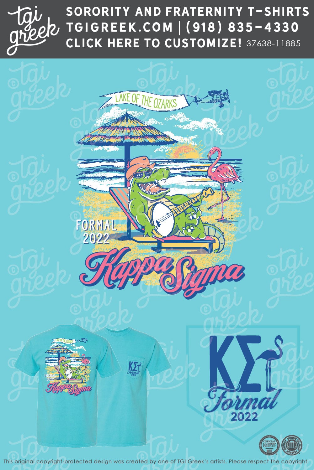 Kappa Sigma – TU Formal