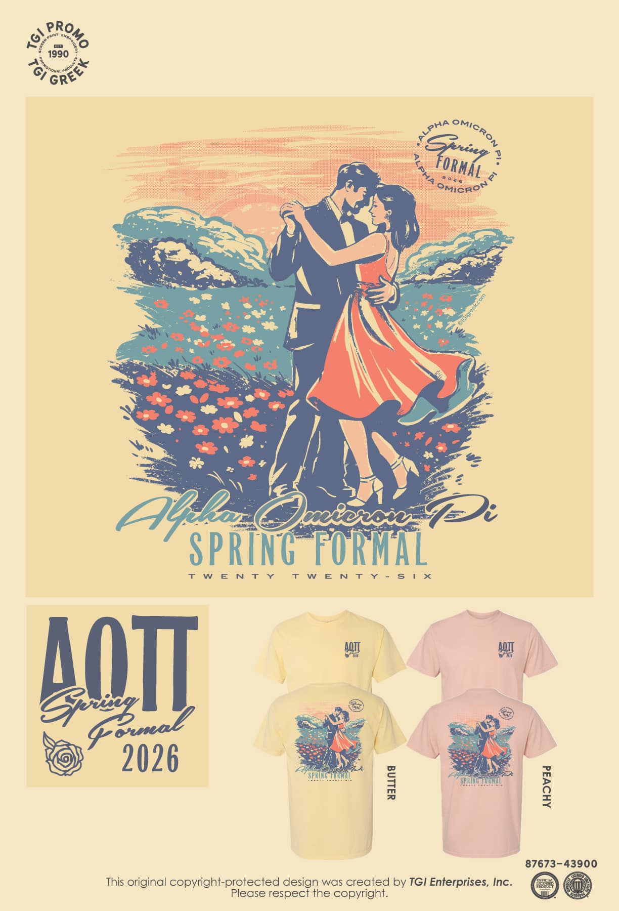 Alpha Omicron Pi – CLEM Spring Formal
