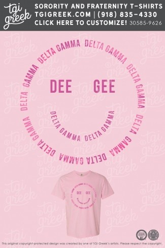 Delta Gamma – OU Seniors Tie Dye