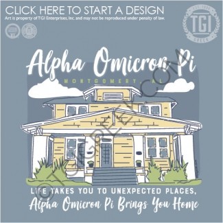 Alpha Omicron Pi-HC Homecoming Weekend